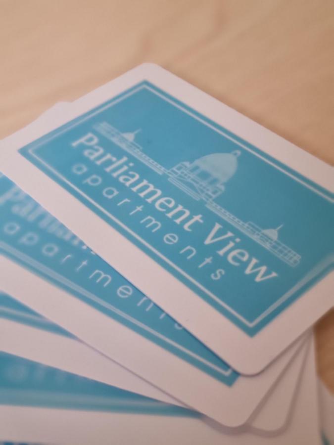 Parliament View Apartments เบลเกรด ภายนอก รูปภาพ